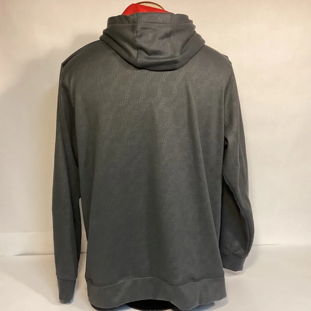 Marvel Spider-Man 2 Men’s Hoodie with large spider Size XL - Picture 6 of 10